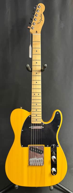Fender Standard Telecaster Electric Guitar Butterscotch Blonde Finish