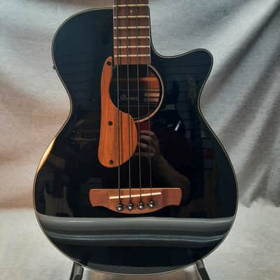 Ibanez AEGB24E-BKH Black High Gloss image 1