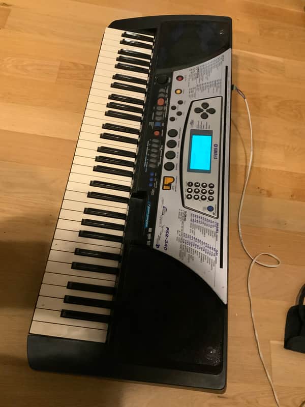 Yamaha PSR 340 keyboard synth | Reverb