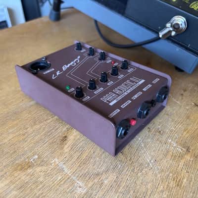 LR Baggs Para Acoustic DI Guitar Effects Pedal image 4