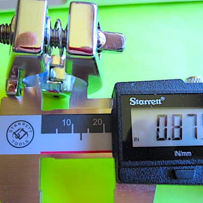Gibraltar 7/8" Hinged Memory Lock, Single-Sided Single Spline - USED image 3
