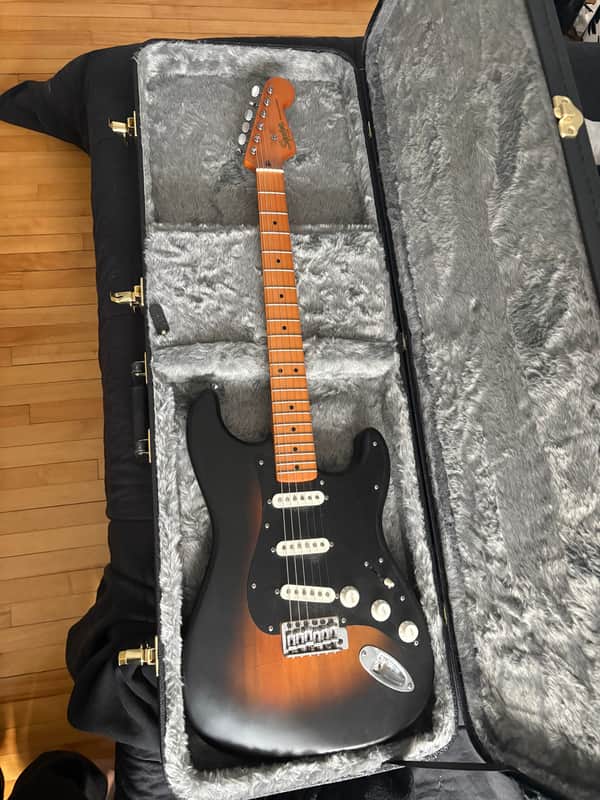 Squier 40th Anniversary Vintage Edition Stratocaster | Reverb Canada