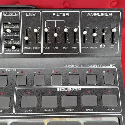 Super Rare Star Instruments INC Synare 2 Analog Percussion Synth with Digital Sequencer 1976-1982 - Black image 5