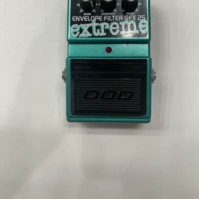DOD GFX25 Extreme Envelope Filter Auto Wah Rare Vintage Guitar Bass Effect Pedal image 1