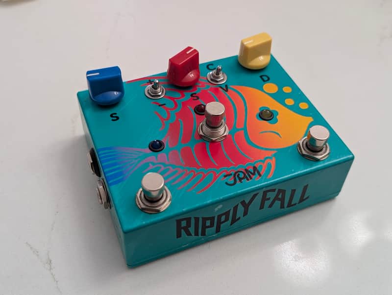 JAM Pedals Ripply Fall