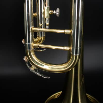 USED Accent Student Trumpet with Hard Case and Mouthpiece image 9