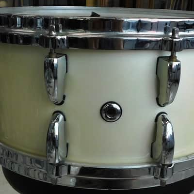 Pearl Dennis Chambers Signature 6.5" x 14" Snare Drum - Opal White - DC1465 image 3