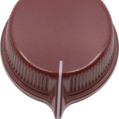 P-K385R (1) Large Deep Red Amp/Pedal Knob Pointer