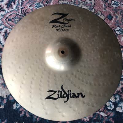 Zildjian 18" Z Custom Rock Crash Cymbal 2001 - 2009