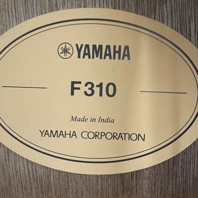 Yamaha F-310 Folk 2000s - Natural image 3