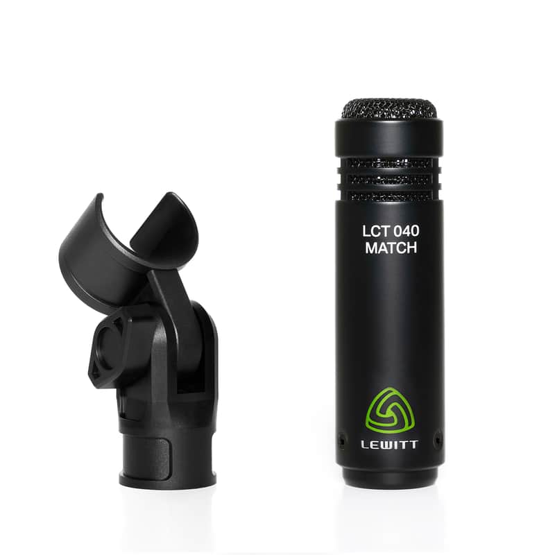 Lewitt LCT040MATCH Small Diaphragm Cardioid Condenser Microphone - Single image 1