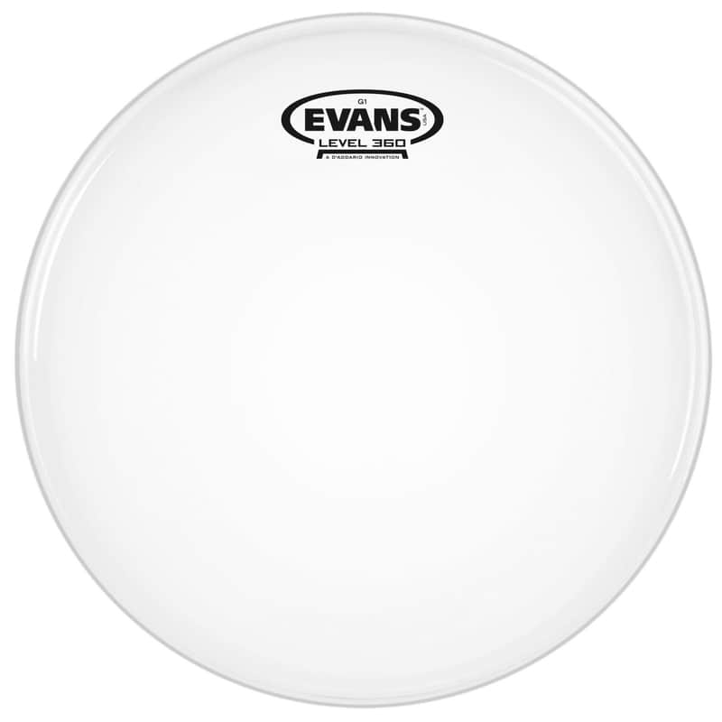 Evans 16 " G1 Rivestito Pavimento Tom Batteria Batter/Resonant Head USA B16g1 image 1