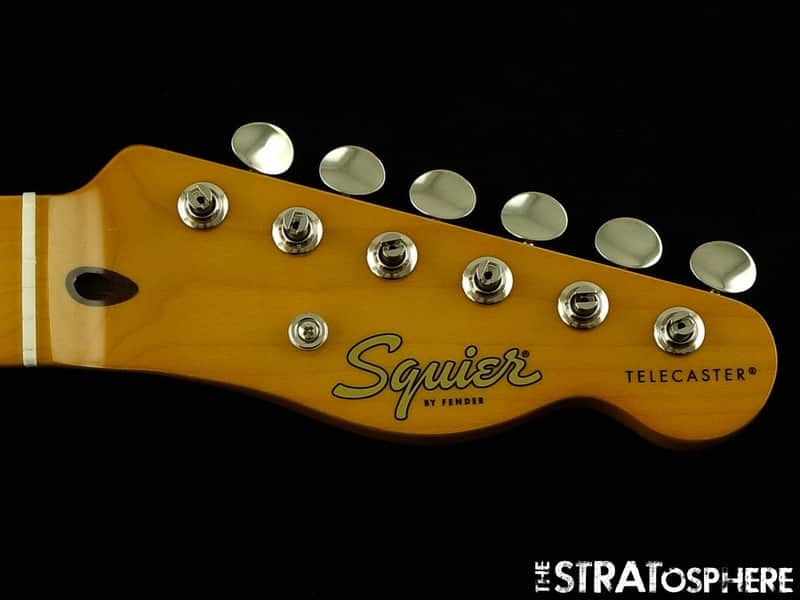 Fender Squier Classic Vibe 50s Telecaster NECK w/ TUNERS, 1950s, Tele, Maple image 1