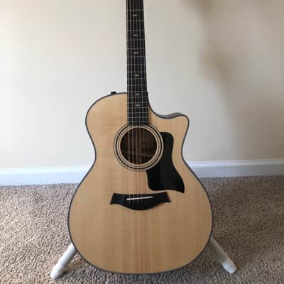 Taylor 314ce Acoustic-electric Guitar  2023 - Natural Sapele image 1