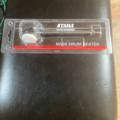 Tama CB90F Iron Cobra Felt Bass Drum Beater 2010s - Black/Chrome image 2