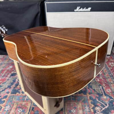 Master D-28 Style by Kawase Model 100H X-Braced All Solid Woods - 1974 image 15