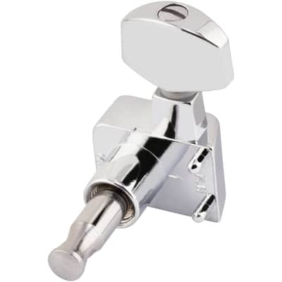 Fender American Standard Series Guitar Tuning Machines Chrome (6) image 3