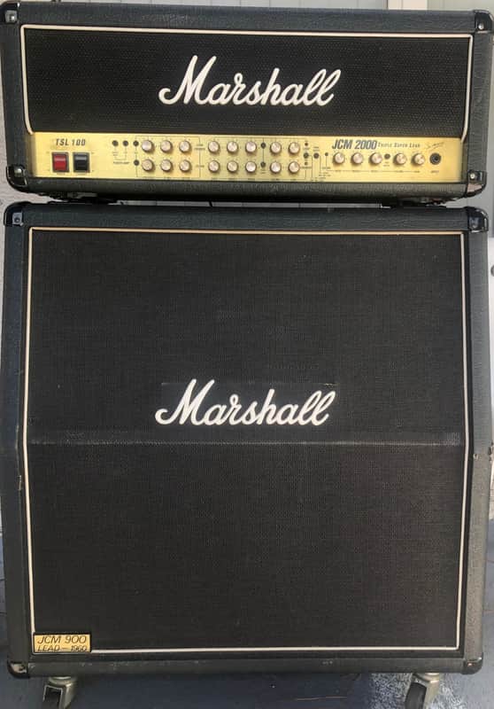 Marshall JCM 2000 TSL 100 Half Stack w Newest PCB Board 3-Channel 100-Watt Guitar Amp image 1