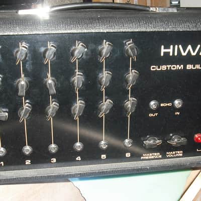 Hiwatt DR112 100w EL34 PA head vintage valve amplifier tube guitar amp 6 channel image 2