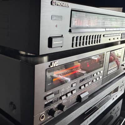 JVC DD-VR77 Auto Reverse Direct Driver Cassette Deck image 4