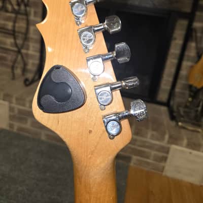 1984 G&L USA Superhawk — Original Owner, First-Year Production, Kahler "Patent Pending" Tremolo, Original Case image 11