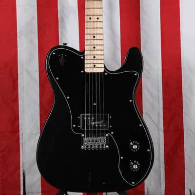 Squier Paranormal Esquire Deluxe - Metallic Black image 1