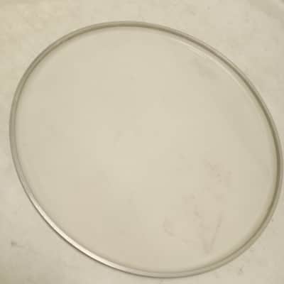 Ludwig 16" Floor Tom Drum Head Cloud Logo Weather Master Medium White Coated 60s image 3