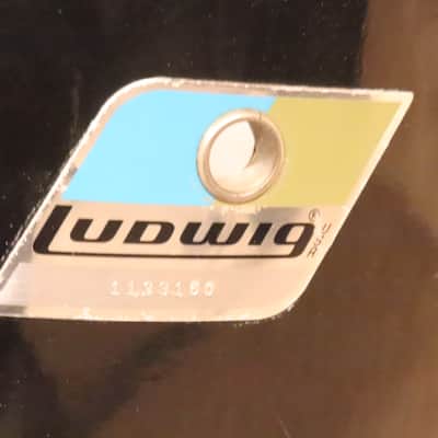 Ludwig Hollywood 4pc Drum Kit Set 3Ply Vintage 1970's  12/13/18/22" Mod Orange image 13