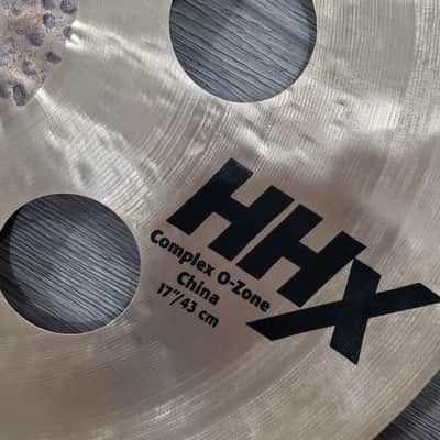 Sabian 17" HHX Complex O-Zone Crash (Gorgeous!) image 3