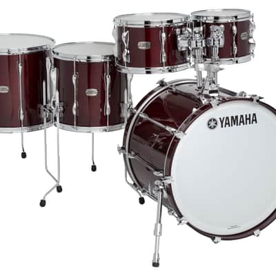 Yamaha New Recording Custom 5pc Drum Shell Set w/ 20" Bass Drum - Classic Walnut - IN STOCK image 1