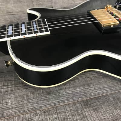 Gibson Les Paul Custom 2014 Ebony From The Lenny Kravitz Collection image 6