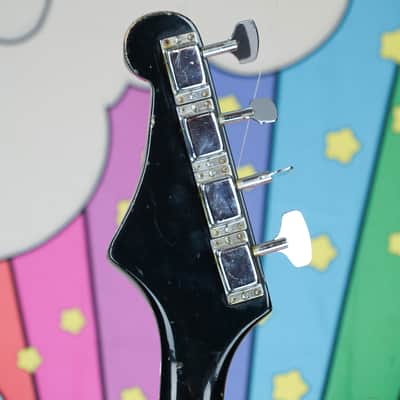 Vintage 60's Tiesco Made Bass, Japan Made image 9