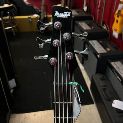 Ibanez Gio GSR205EXMOL 5-String Electric Bass 2010s - Black image 4
