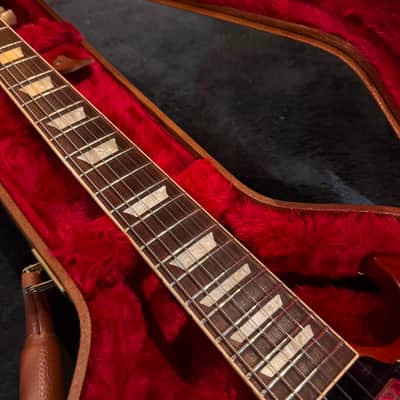 Gibson SG Standard '61 with Sideways Vibrola 2022 - Vintage Cherry image 6
