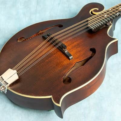 USED Eastman MDA315 K&K pickup Classic Finish 2020 F-Type Mandola w/Eastman Gig Bag image 4