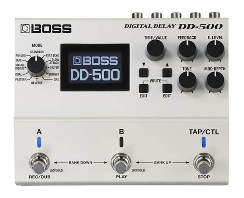 Boss DD-500 Digital Delay Guitar Effects Pedal image 1