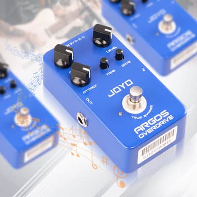 Joyo JF-23 Argos Overdrive Pedal Built-in Noise Gate for Electric Guitar or Bass True Bypass image 13