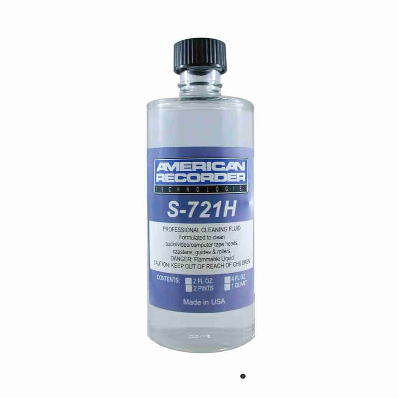 AMERICAN RECORDER Tape Head Cleaning Fluid - Thumbnail 2