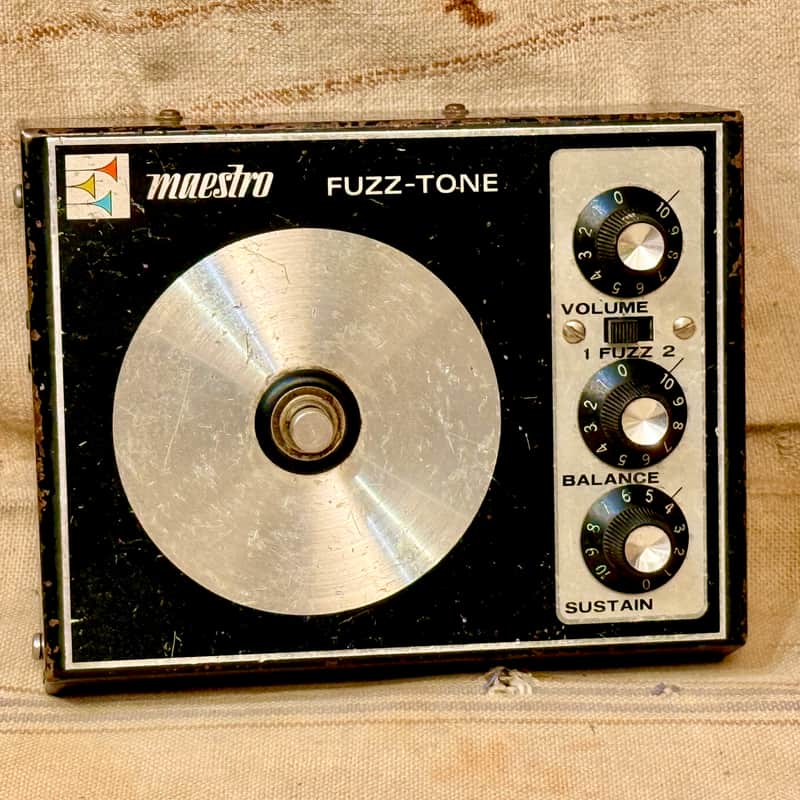 Maestro Fuzz-Tone FZ-1S