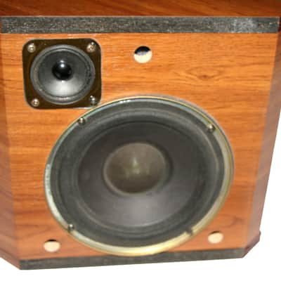 Bose 2.2 Direct / Reflecting Bookshelf Speaker System Left Right Pair Walnut Color - Clean / Work VG image 5