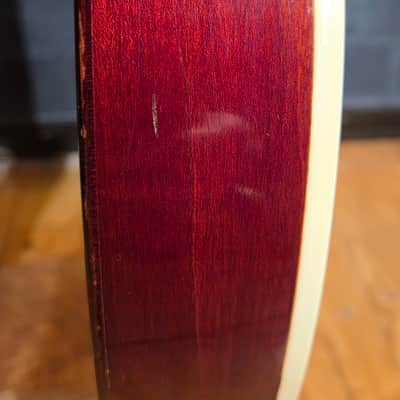Vintage 1967 Gretsch 6119 Chet Atkins Tennessean Cherry Red w/ OHSC image 15
