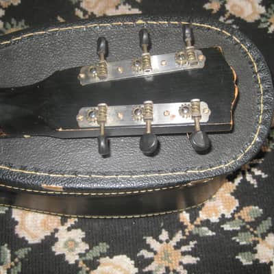 May Bell archtop 1950s? - sunburst image 6