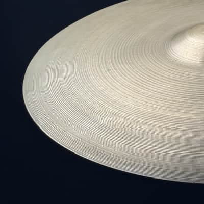 Zildjian 20" A. 50's Small Stamp Ride Cymbal - 2203g image 6