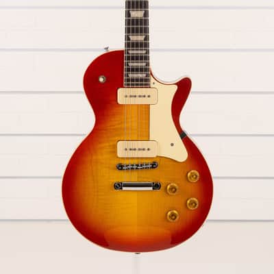 Heritage H-150 P90 Electric Guitar, Rosewood Fingerboard, Vintage Cherry Sunburst image 1