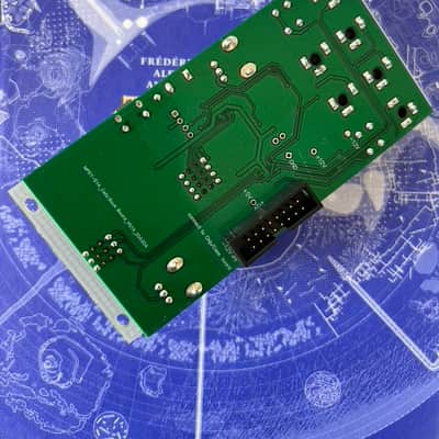 Cre8Audio Cellz Eurorack Synthesizer Module 2022 - Present - Silver image 2