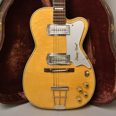 1950's Kay K1700 Barney Kessel Pro Natural w/OHSC image 1