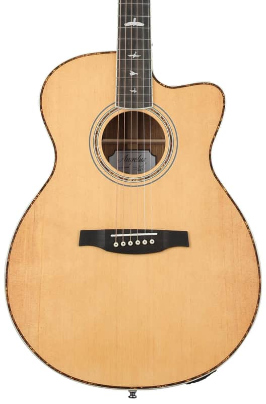 PRS SE A40 Angelus Acoustic-electric Guitar - Natural image 1