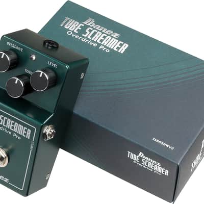 Ibanez TS808HWV2 Hand-Wired Tube Screamer - Green image 8
