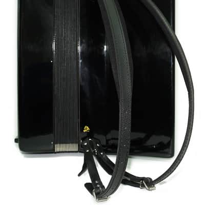 Weltmeister Stella Accordion 120 Bass, German Full Size Keyboard Piano Accordian, New Straps and Soft Bag for Gift, 2703 image 9