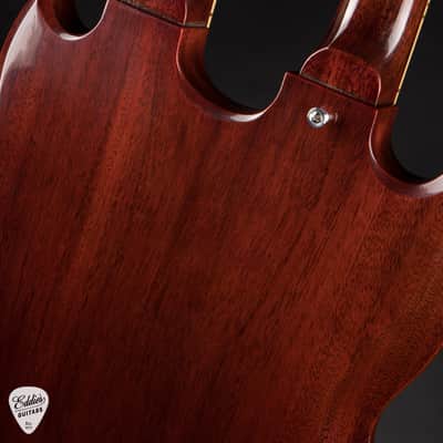 Gibson Custom Shop Jimmy Page EDS-1275 Doubleneck VOS '69 Cherry 11.2 #CS500741 image 13